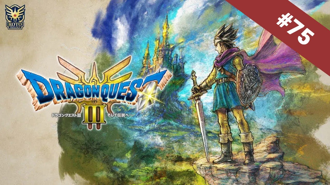 75 [UltraWide] DRAGON QUEST III HD-2D Remake - Lv.43 - YouTube