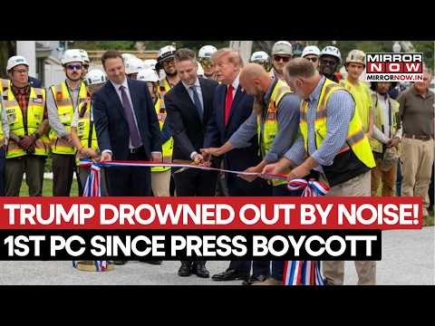 Trump Audio Fail? White House Blunder As Marine One Noise Drowns Out POTUS After Press Boycott