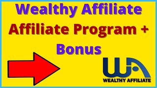 🌟➡️ Wealthy Affiliate Affiliate Program - ✴️➡️ Is Wealthy Affiliate Worth It