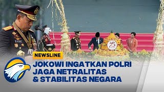Presiden Ingatkan Polri Jaga Netralitas Pilkada 2024