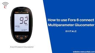 How To Use Fora 6 In 1 Multipurpose Glucometer Demo Video