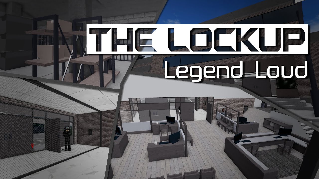 THE LOCKUP: Legend Loud (Scout Armor) ft. SLAMMASTER
