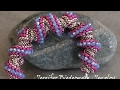 Celini zig zag tubular bracelet tutorial