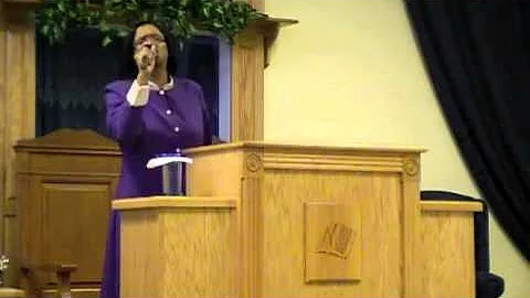 Pastor Jacqueline Zeigler of Greater Faith Outreac...