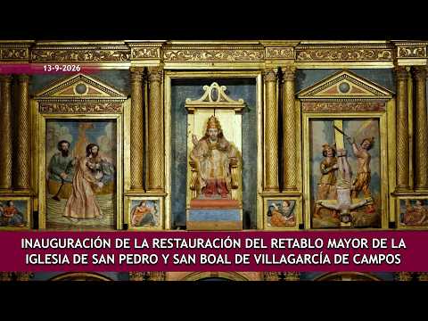 Explanation of the Restoration of the Main Altarpiece at the Church of San Pedro and San Boal in ...