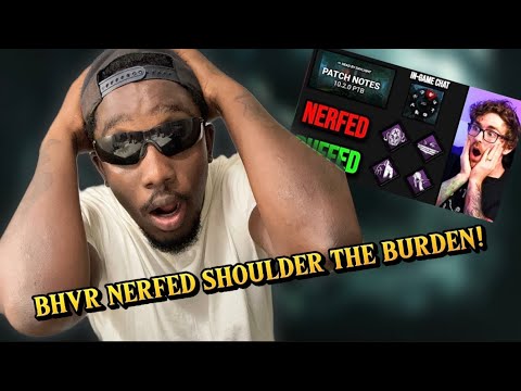 THIS IS DBD'S MOST HISTORICAL PERK CHANGES EVER! (REACTION)