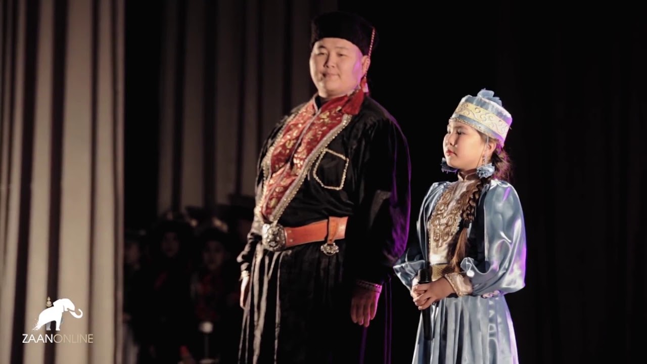 Лиджи Горяев и Диана Ловысова - \"Зальврлhн\" (\"Молитва\") - YouTube