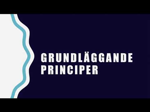 Video: Grundläggande Principer För Rätt Näring