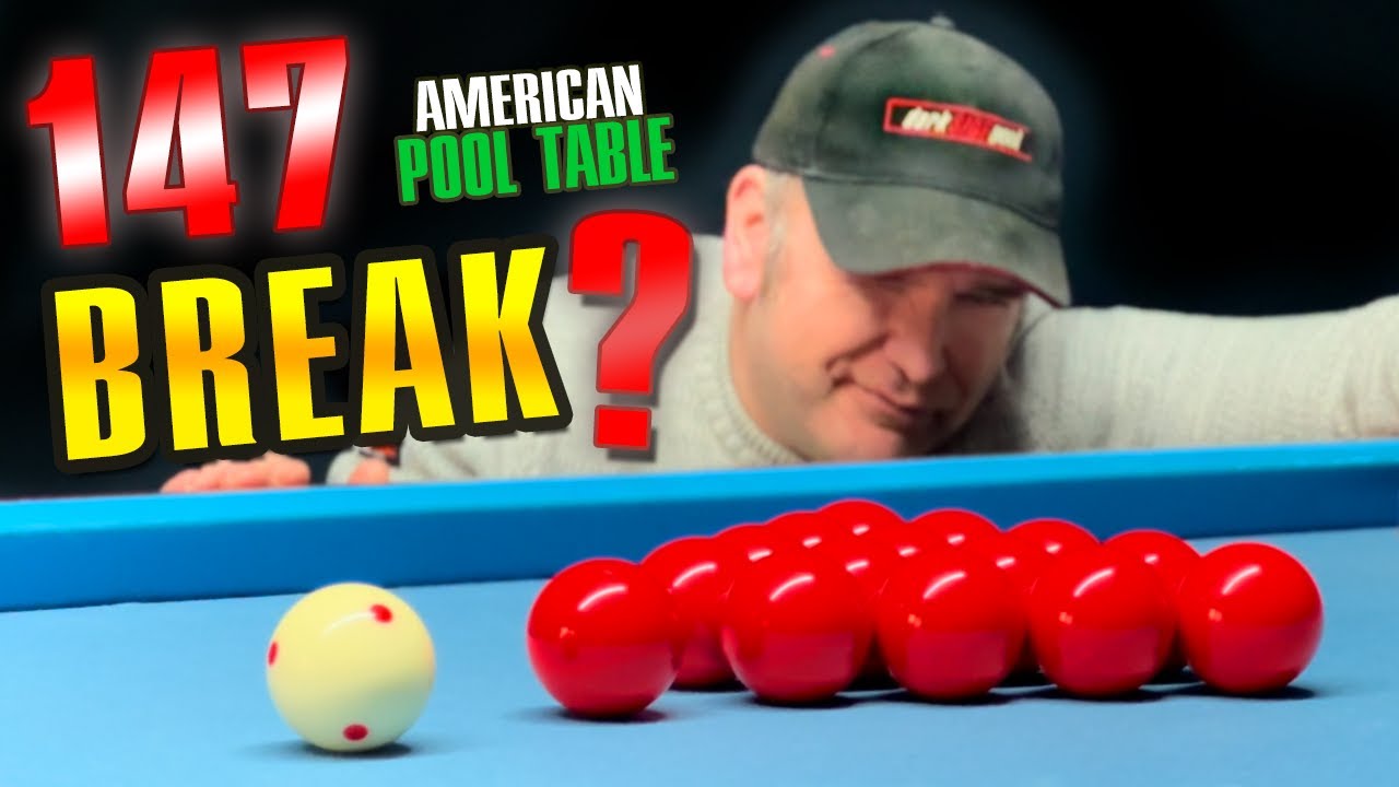 147 on a Pool Table?! Can It Be Done? - YouTube