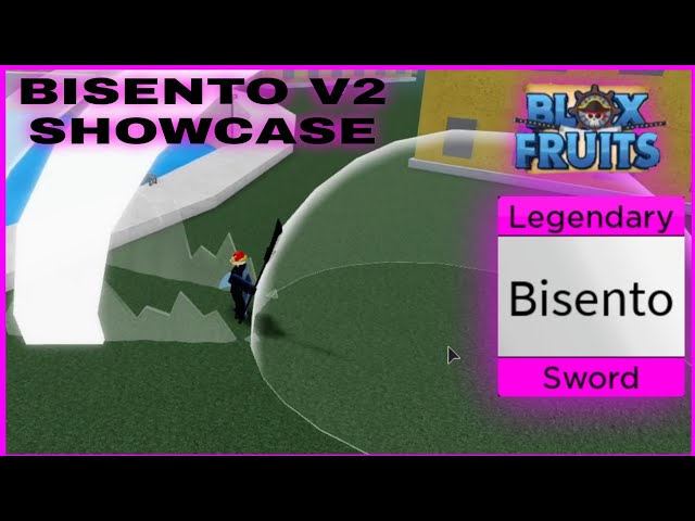 HOW TO GET BISENTO V2 + SHOWCASE IN BLOX FRUITS - PART 10 