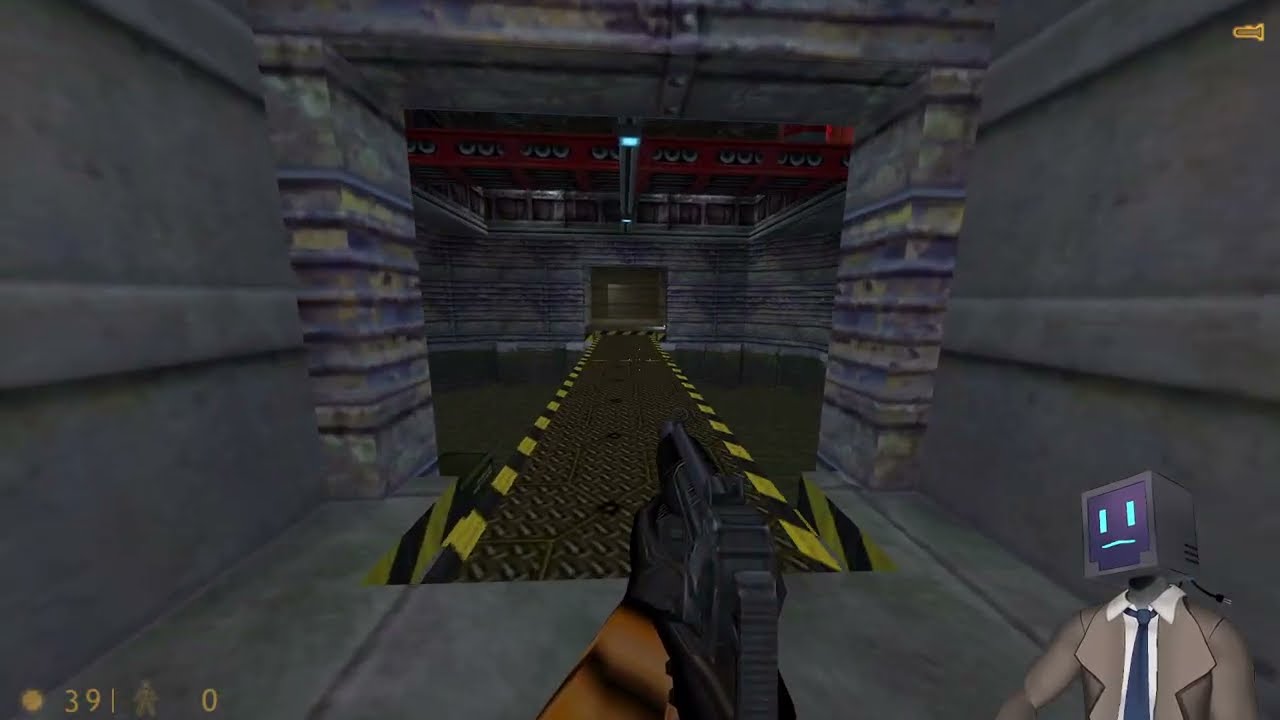 [Half-Life - Part 3] Is This Game A Rail Shooter?