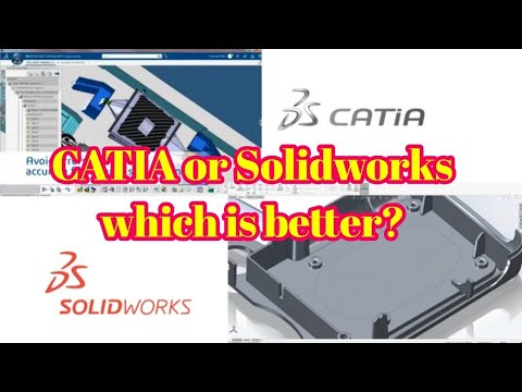 Vídeo: Catia ou SolidWorks são melhores?