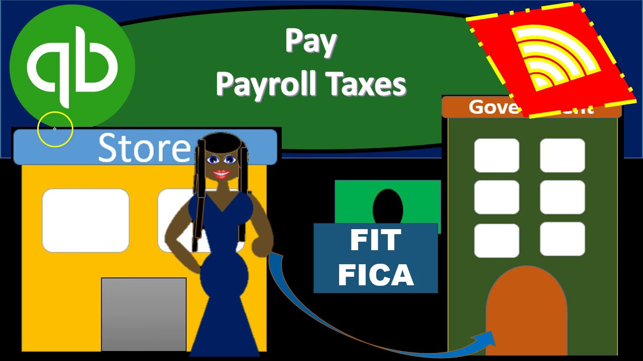 QuickBooks Online 2019Pay Payroll Taxes YouTube