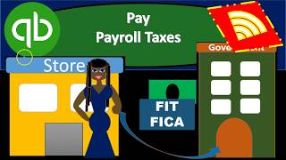 QuickBooks Online 2019-Pay Payroll Taxes