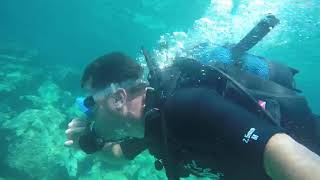 Scuba Diving in Kas, Antalya