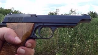 Norinco TT Olympia 22LR Target Pistol - YouTube