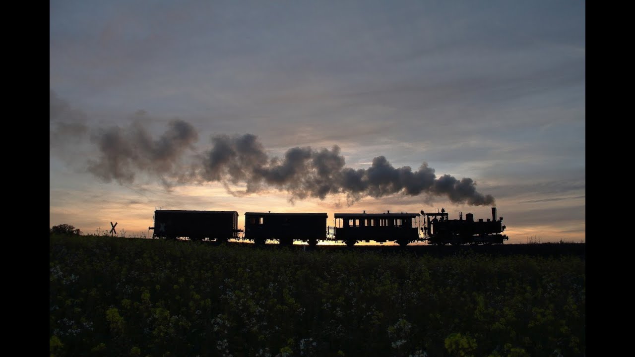 30.10.2022 mit 99 633 der Öchsle-Museumsbahn unterwegs durch Oberschwaben
