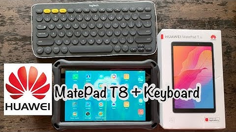 How To: MatePad T8 + Bluetooth Keyboad