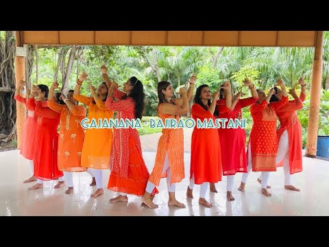 Gajanana  Bajirao Mastani  Sukhwinder Singh  Choreography by Padma Nair