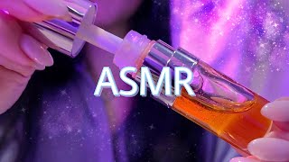 ASMR 🌸 Doing your Spring Makeup and Hair • layered sounds • slow application • roleplay • no talking