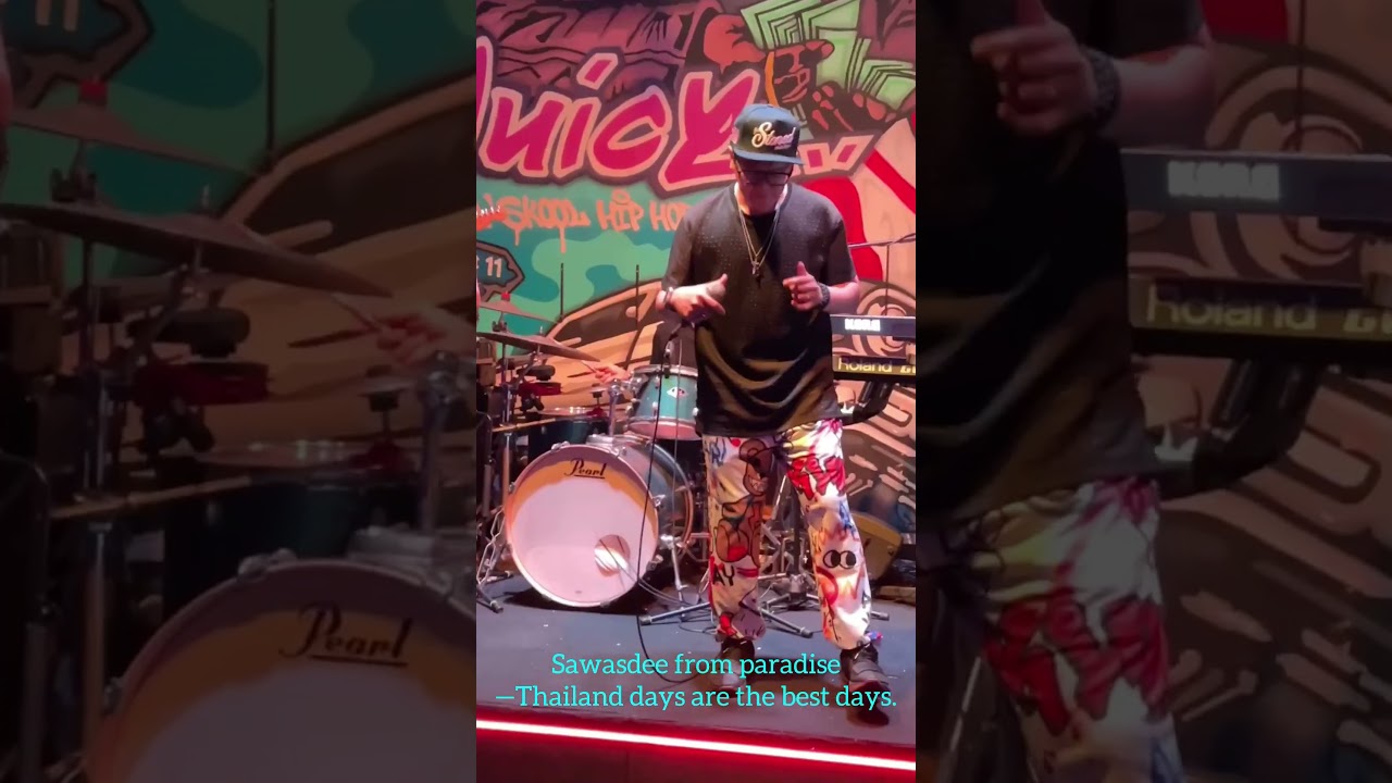 Sawasdee from paradise—Thailand days are the best days. 