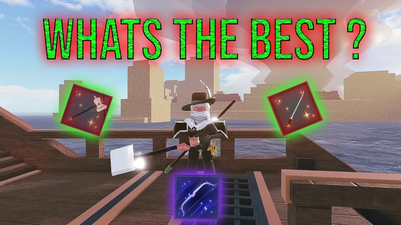 I Found The Best Weapons In Arcane Odyssey | Roblox |