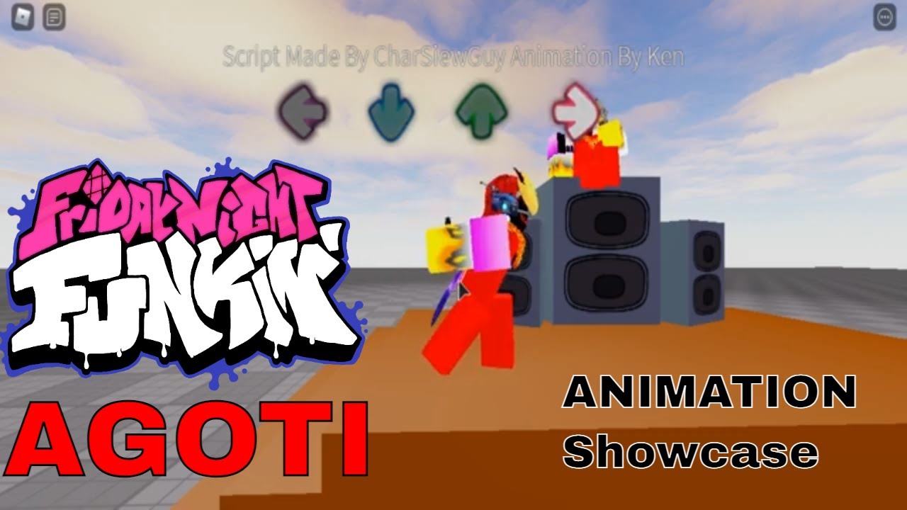 V S AGOTI FNF Roblox Animation Showcase YouTube 