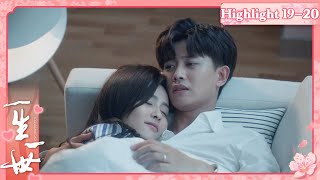 Zhousheng Chen and Shi Yi Hug Each Other to Sleep on The Sofa🥰 | Forever and Ever