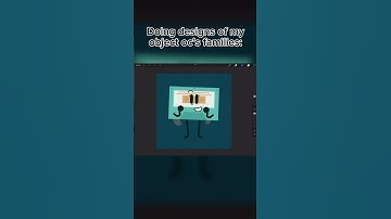 Designing Cassette’s family #objectshow #objectshowoc #objectshowcommunity #osc #bfdi