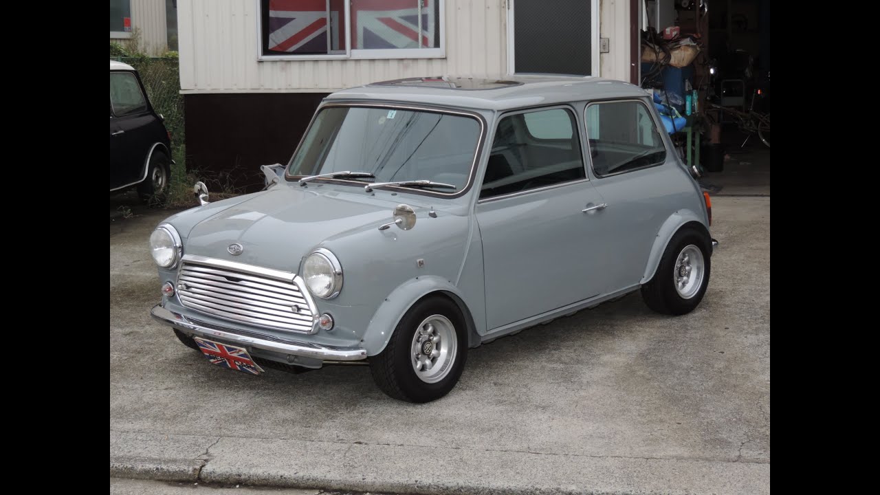90ｙローバーミニ クーパー1.3　限定650台　Mk-2仕様　sold