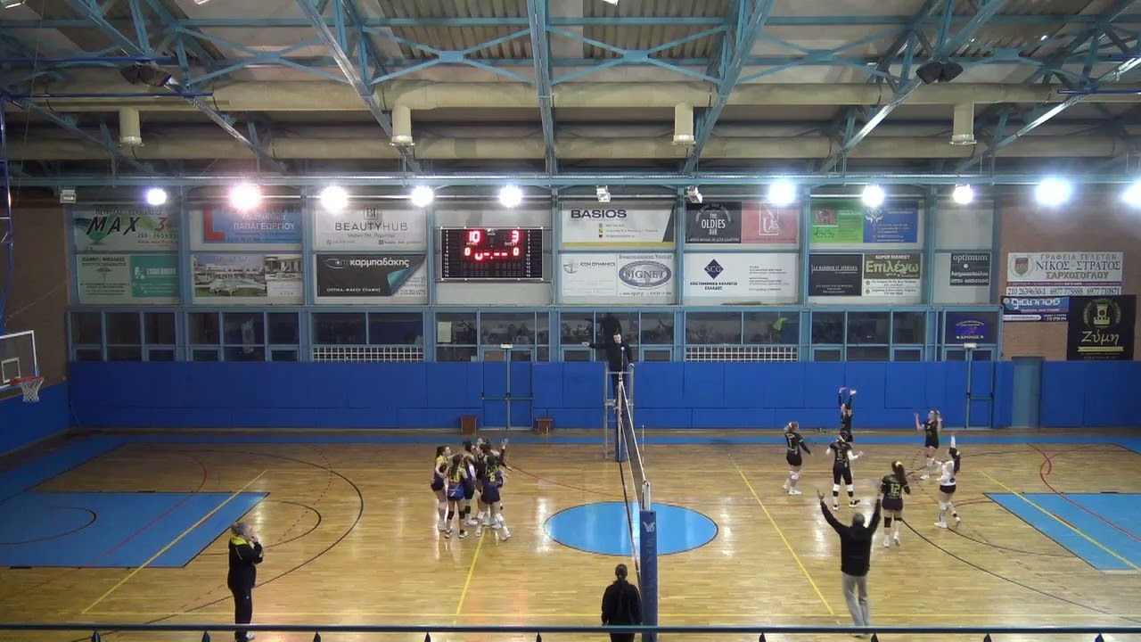 ΑΣΦΠ ΚΡΟΝΟΣ ΑΓ  ΑΝΑΡΓΥΡΩΝ vs ΑΟ Π  ΦΑΛΗΡΟΥ ΤΟΠΙΚΗ ΓΥΝΑΙΚΩΝ ΕΣΠΕΔΑ 12 02 2026