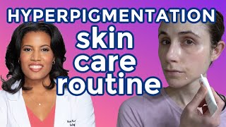 Famous Skin care routine for hyperpigmentation| Dr Dray Profile
