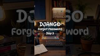Django Forgot Password 🔐 | Password Reset System | Day 3 #django