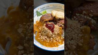 Bún thịt nướng Quảng Ngãi #dainauan #nauan #xuhướng #anngonnaugon #learnontiktok
