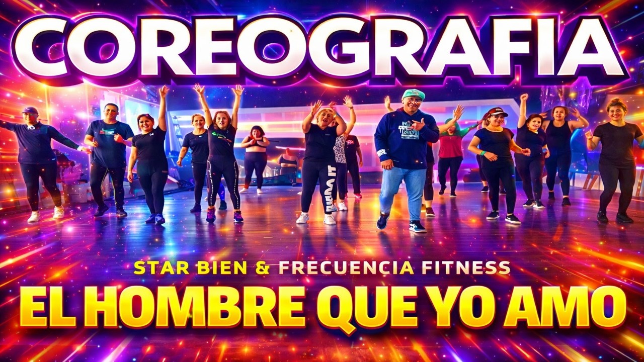 EL HOMBRE QUE YO AMO - LA SONORA TROPICANA | CUMBIATON | COREOGRAFIA FT. DAVID DOMINGUEZ