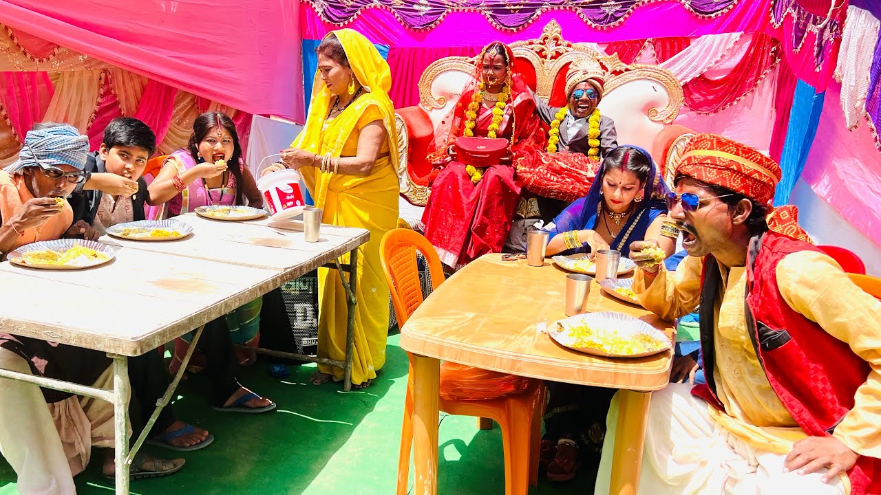 चुनालाल केलक बौउह भोज #maithili_comedy_dhorba