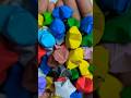 Easy way to make stars . #stars #papercraft #art #youtubeshorts #viralvideo #painting #drawing