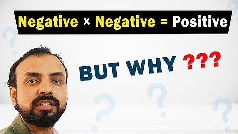 Negative × Negative = Positive ( But Why) || Rk Shrivastava Sir || Maths Guru #mathsguru #respect