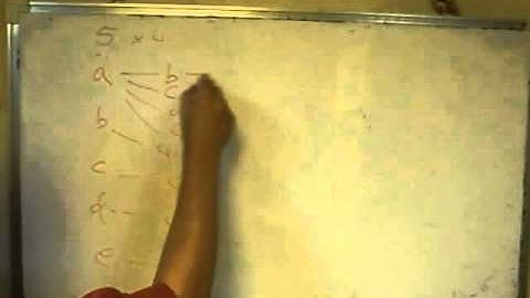 DSE Maths M1 排列組合 5 counting 5P3 梁sir