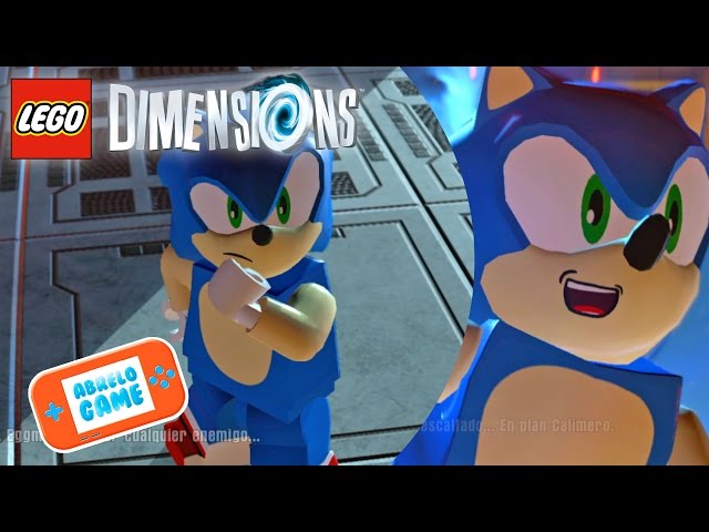 LEGO DIMENSIONS BR #32 : A DIMENSÃO DO SONIC (EXTRAS) 