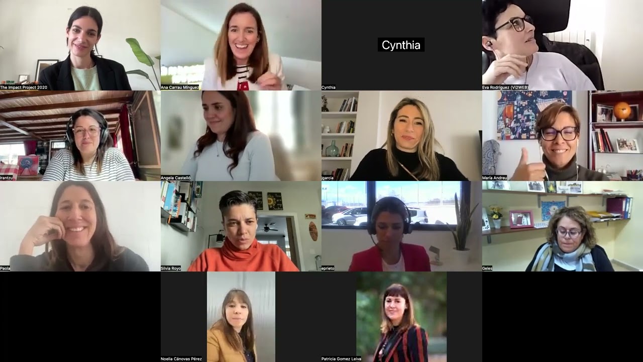 Encuentro Online febrero Marisol Menéndez