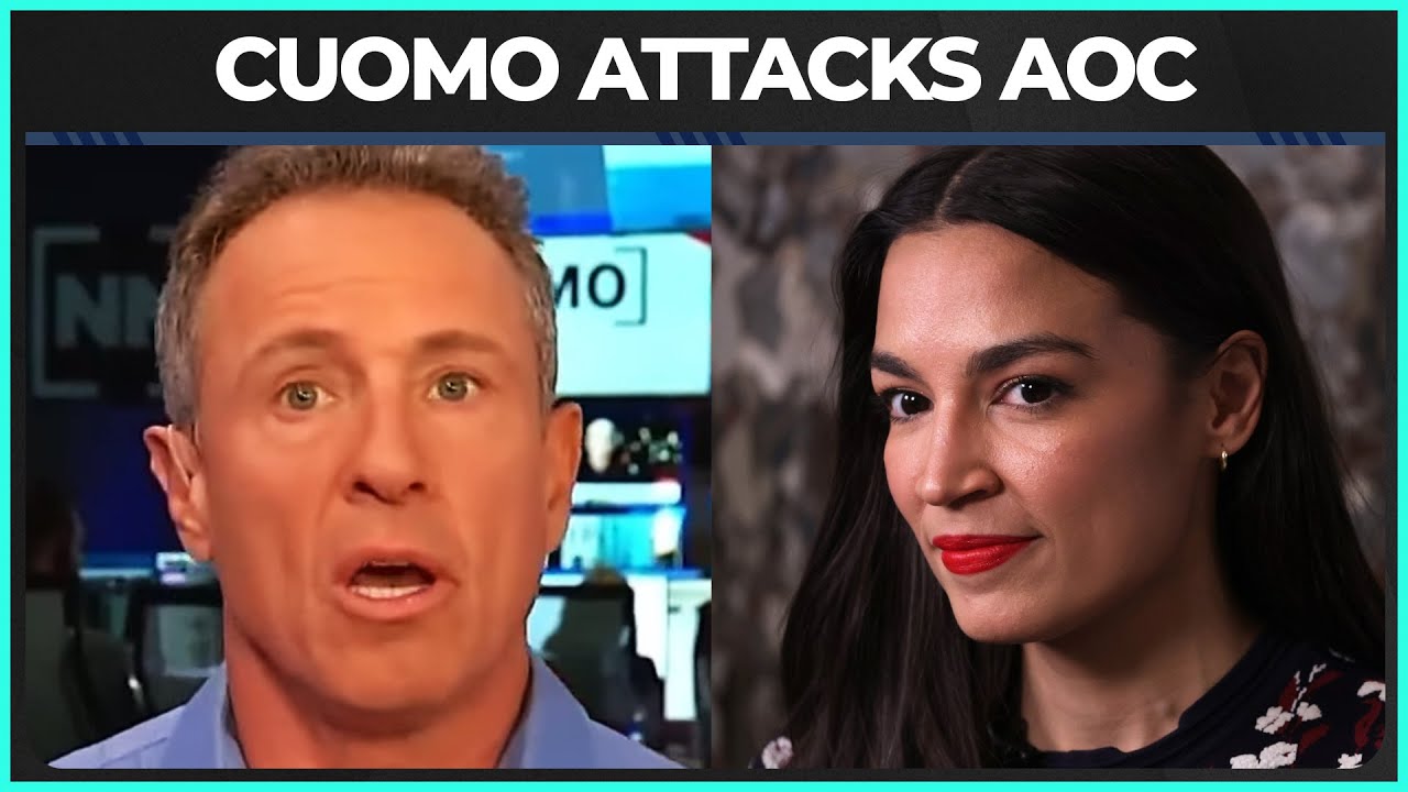 Chris Cuomo Has HARSH WORDS For AOC