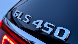 Обзор на Mercedes GLS 450 367л.с гибрид✅ шикарный автомобиль уже в продаже