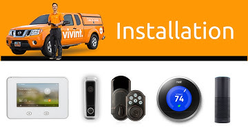 Vivint Smart Home and Security: Installation Process