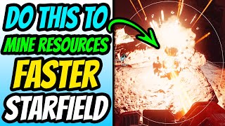 How To Mine Resources Faster - Starfield