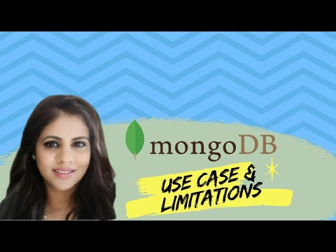 MongoDB usecase & limitations