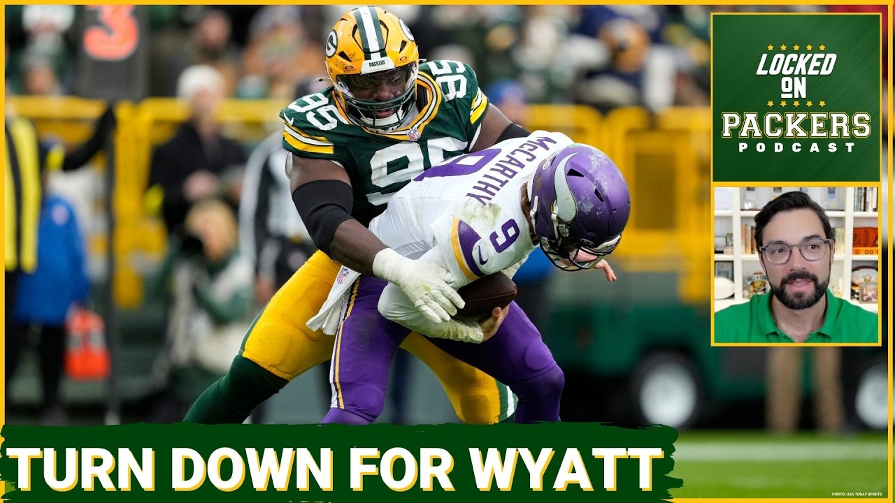 BAGGED: Packers extend Devonte Wyatt as part of offseason spending spree to lock up Green Bay core BAGGED: Packers extend Devonte Wyatt as part of offseason spending spree to lock up Green Bay core