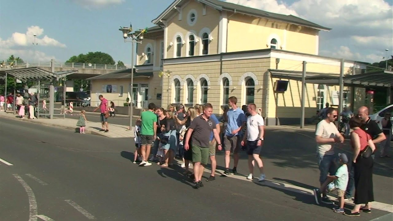 Parade am Festmontag 2023