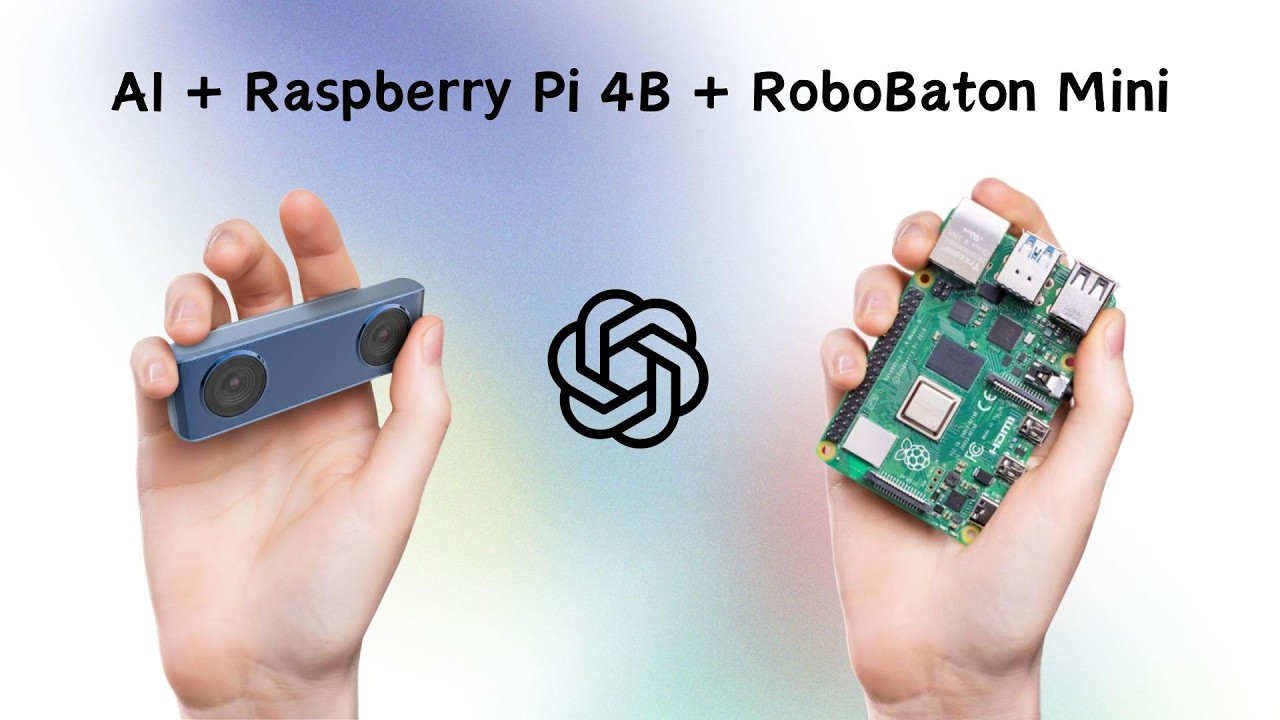 AI-Powered Spatial Awareness: OpenAI Codex + Raspberry Pi 4B & RoboBaton Mini