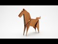 ORIGAMI HORSE (Jo Nakashima)